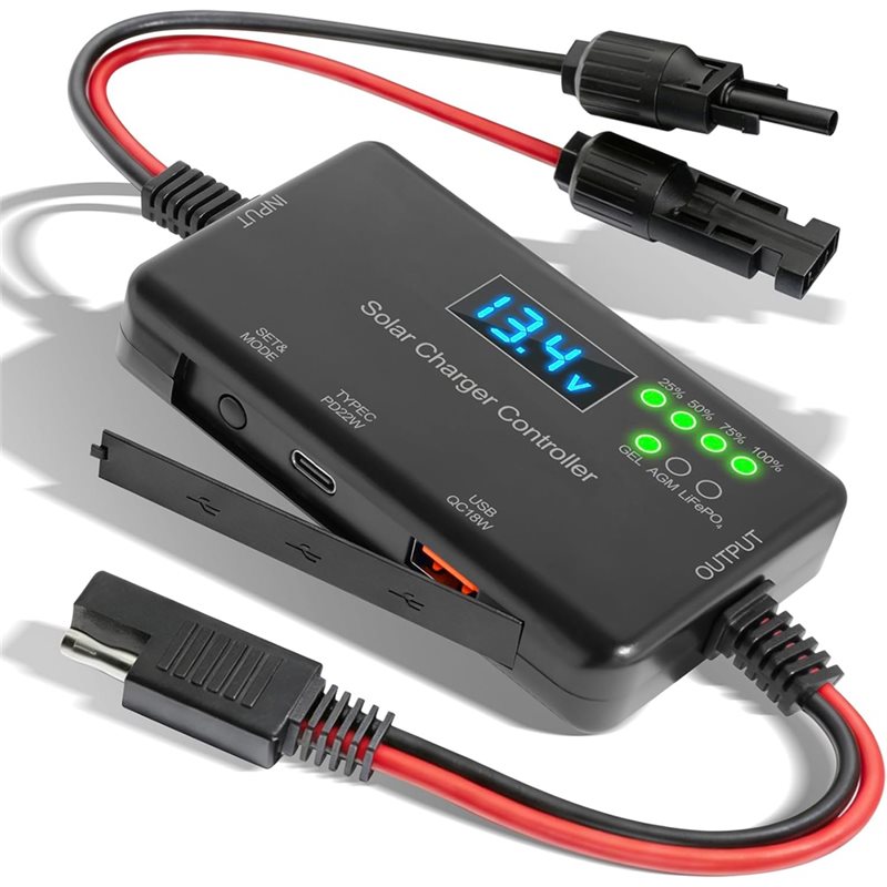 Solar Panel Monocrystalline - NEW HOT In Stock-Solar Charge Controller