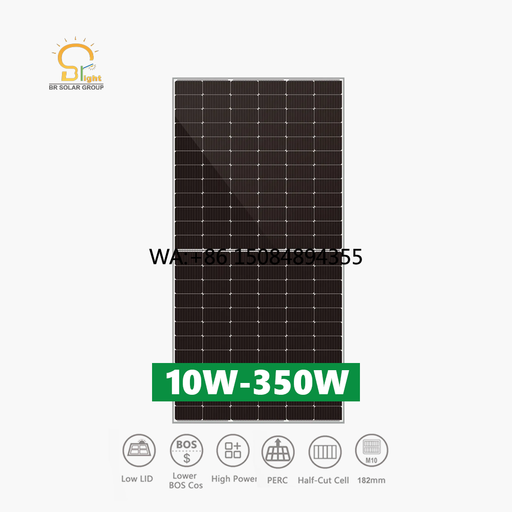 Solar Panel Monocrystalline - SOLAR PERC Solar Cells Kit 250W
