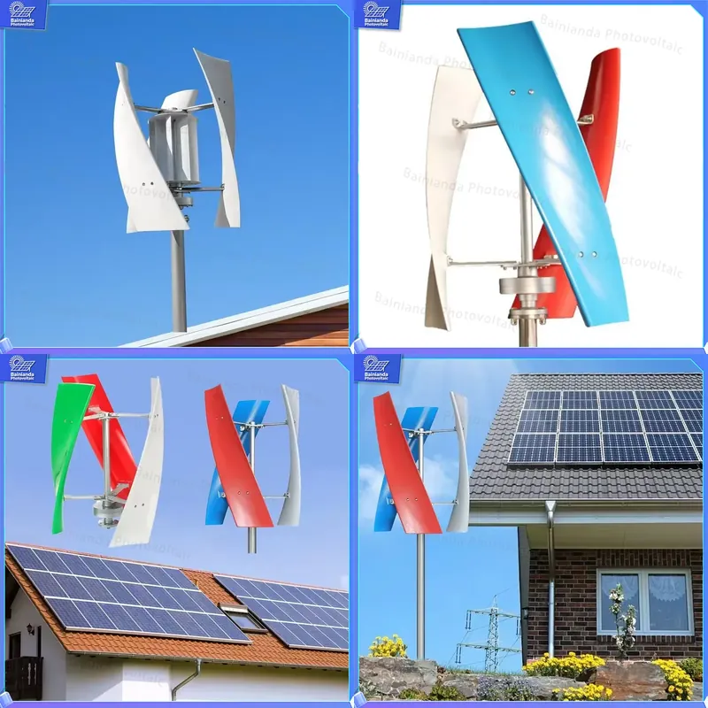 5KW Hybrid Solar Wind Turbine  - Renewable Energy Solutions review and price