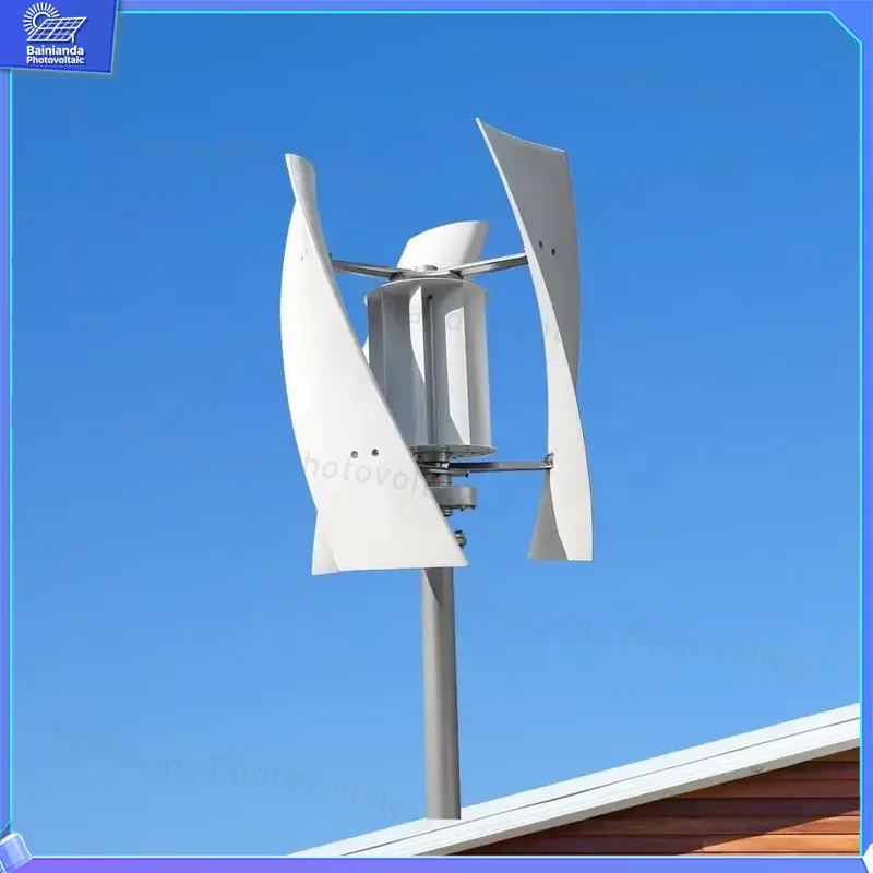 5KW Hybrid Solar Wind Turbine  - Renewable Energy Solutions review and price