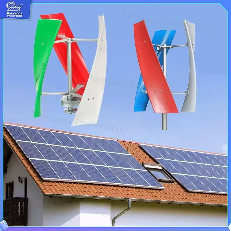 5KW Hybrid Solar Wind Turbine  - Renewable Energy Solutions review and price