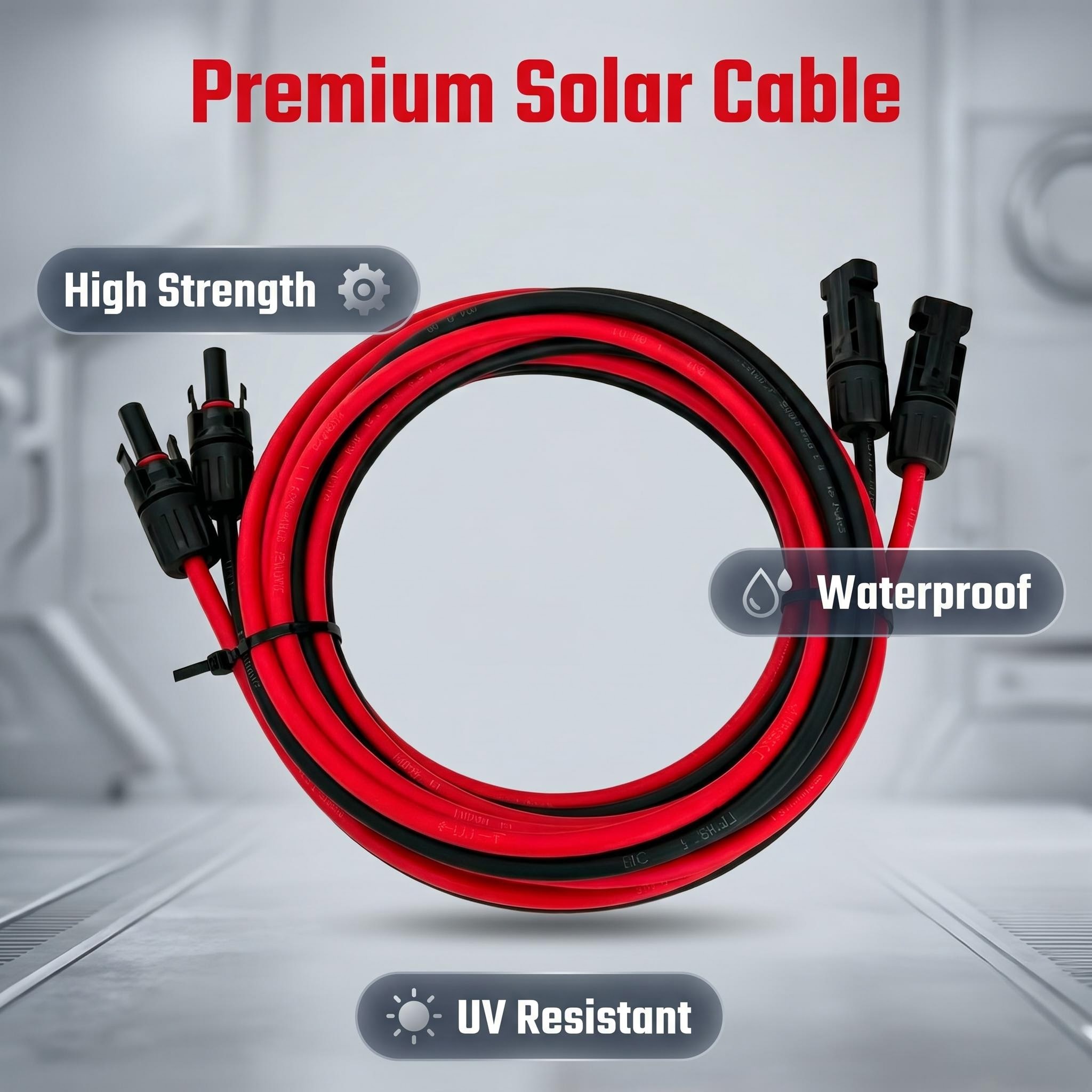 5M 10M 6MM2 Solar Cable 10AWG  - Solar Panel Monocrystalline review and price