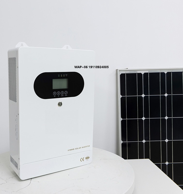 6kW Solar Hybrid Inverter with - Solar Panel Monocrystalline review and price