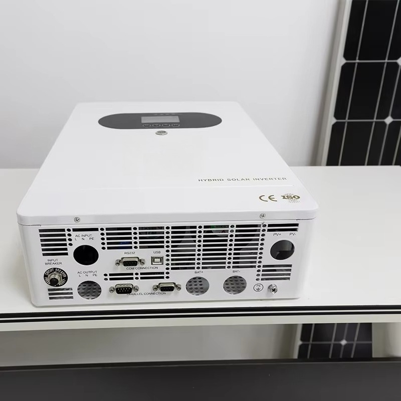 6kW Solar Hybrid Inverter with - Solar Panel Monocrystalline review and price