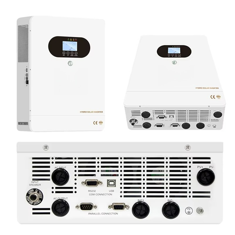 6kW Solar Hybrid Inverter with - Solar Panel Monocrystalline review and price