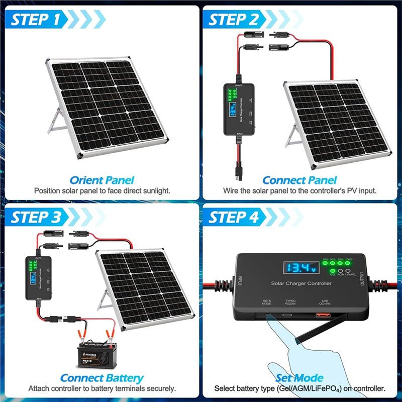 NEW HOT In Stock-Solar Charge  - Solar Panel Monocrystalline review and price