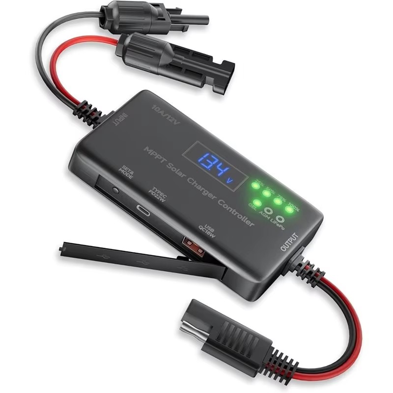MPPT Solar Charge Controller 1 - Solar Panel Monocrystalline review and price