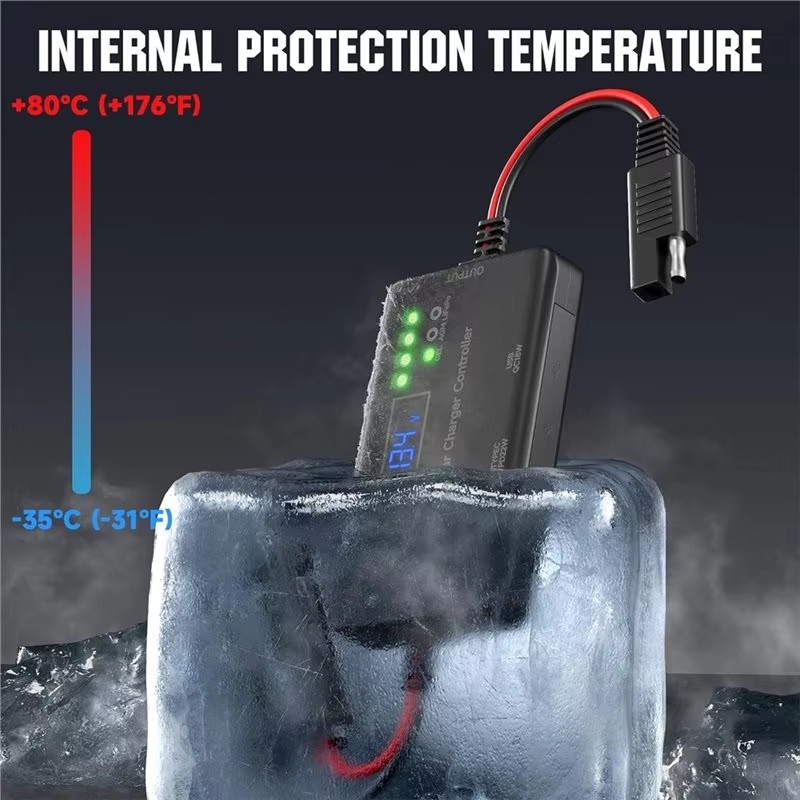 MPPT Solar Charge Controller 1 - Solar Panel Monocrystalline review and price