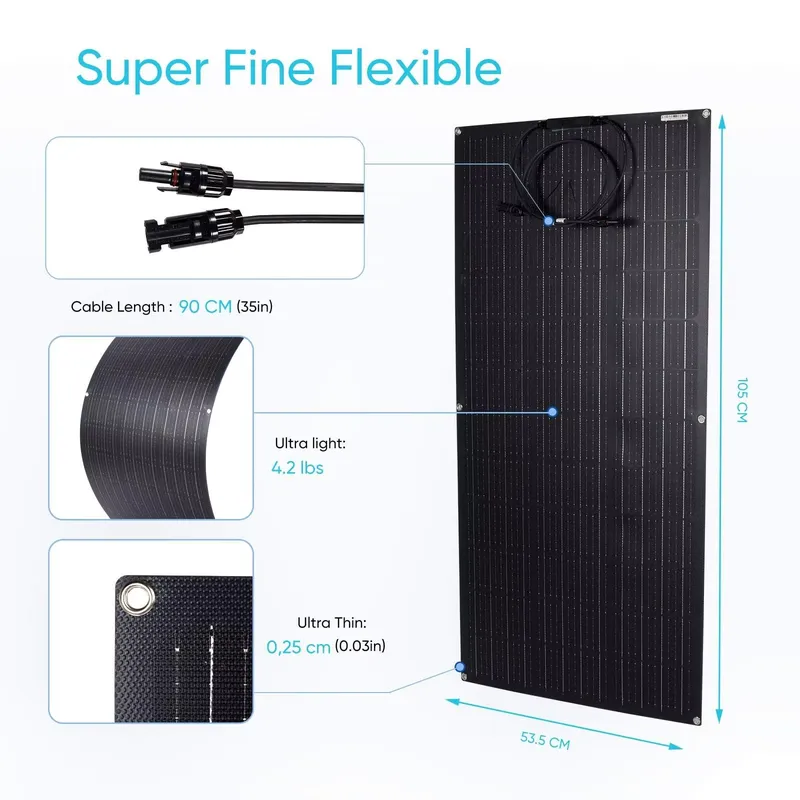 400W 420W Extra Strength Light - Solar Panel Monocrystalline review and price