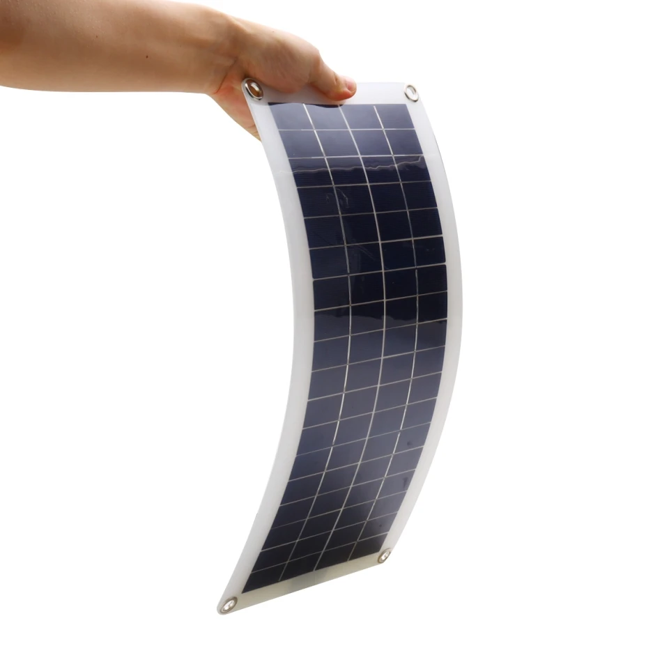 Solar Panel Kit 30W 12V Dual U - Solar Panel Monocrystalline review and price