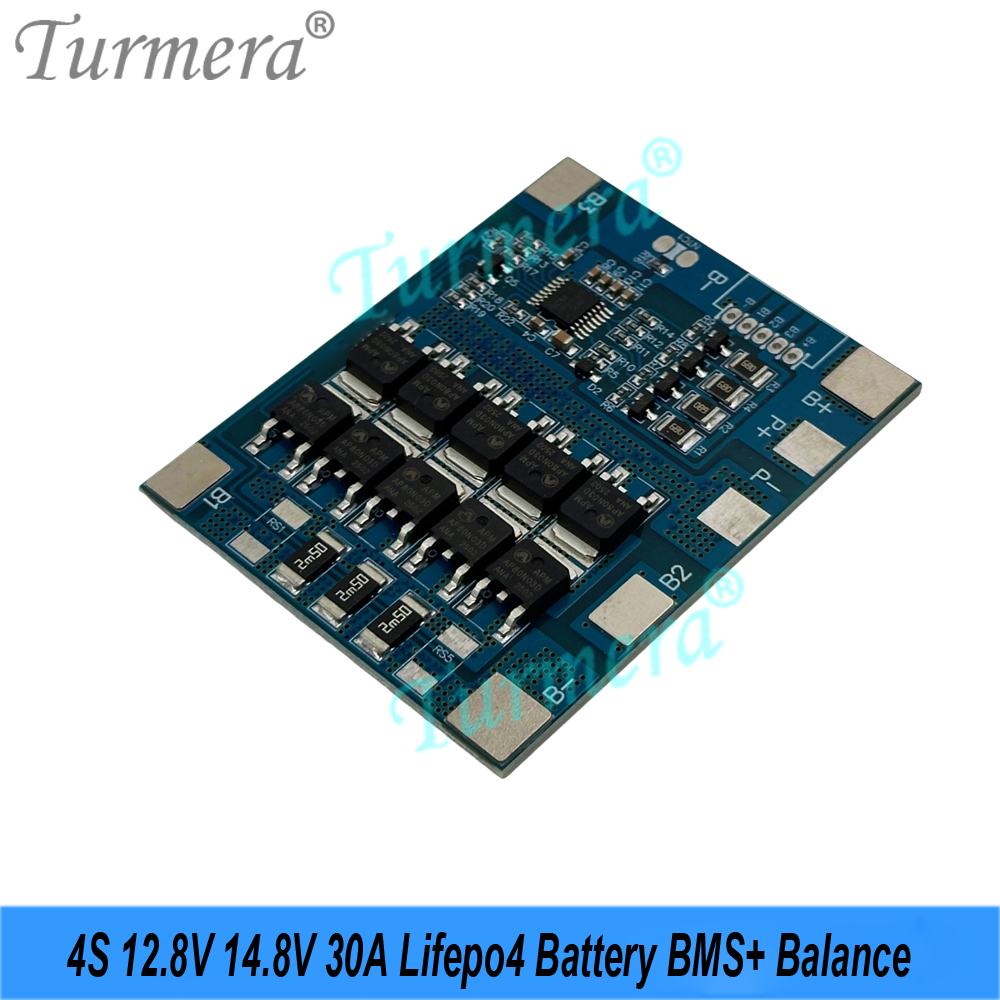 Turmera 4S 12.8V 14.8V 30A Lif - Solar Panel Monocrystalline review and price