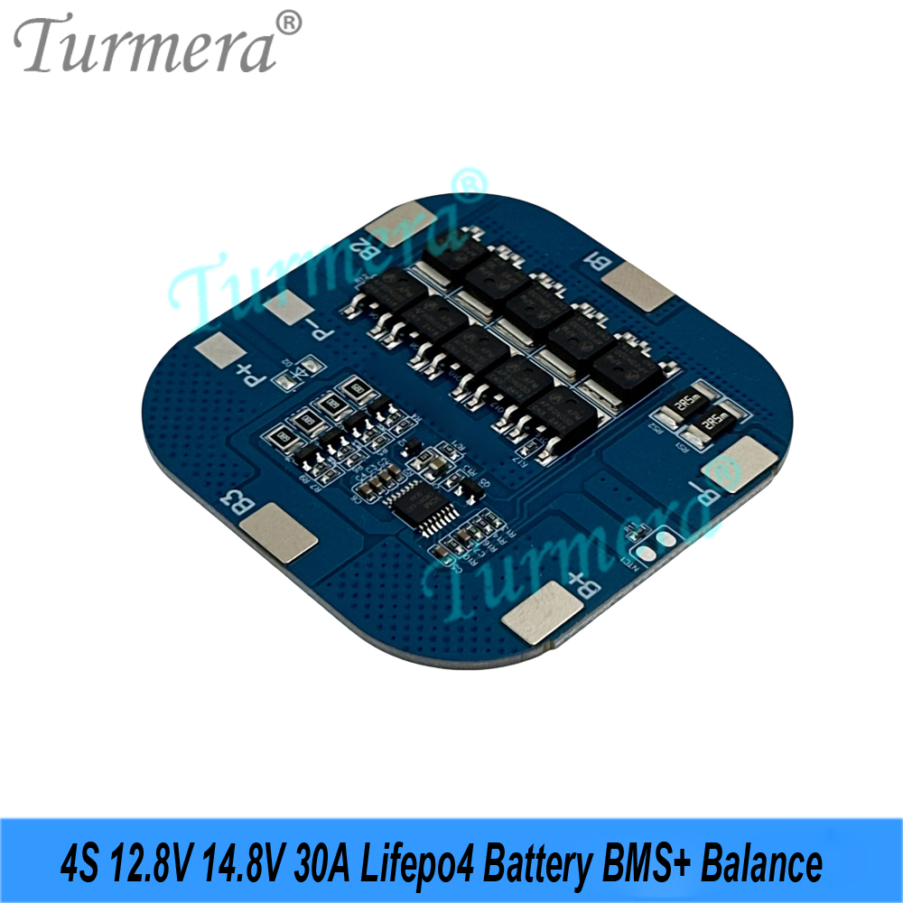 Turmera 4S 12.8V 14.8V 30A Lif - Solar Panel Monocrystalline review and price