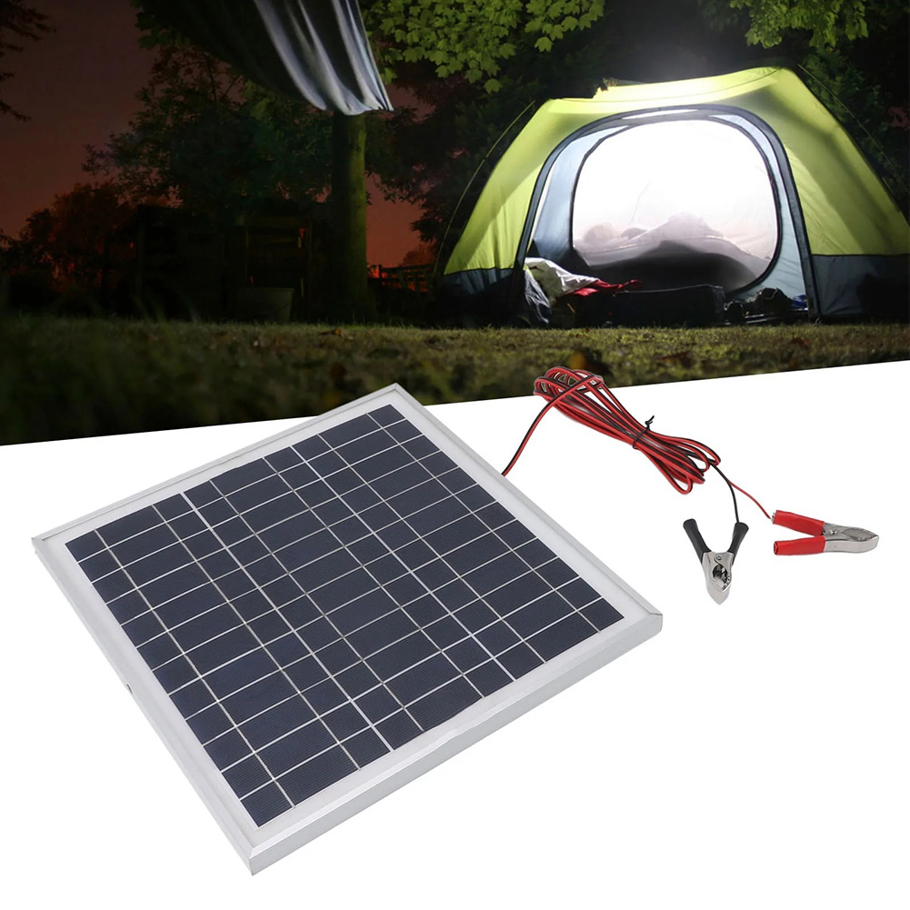 20W Portable Solar Panel for 1 - Solar Panel Monocrystalline review and price