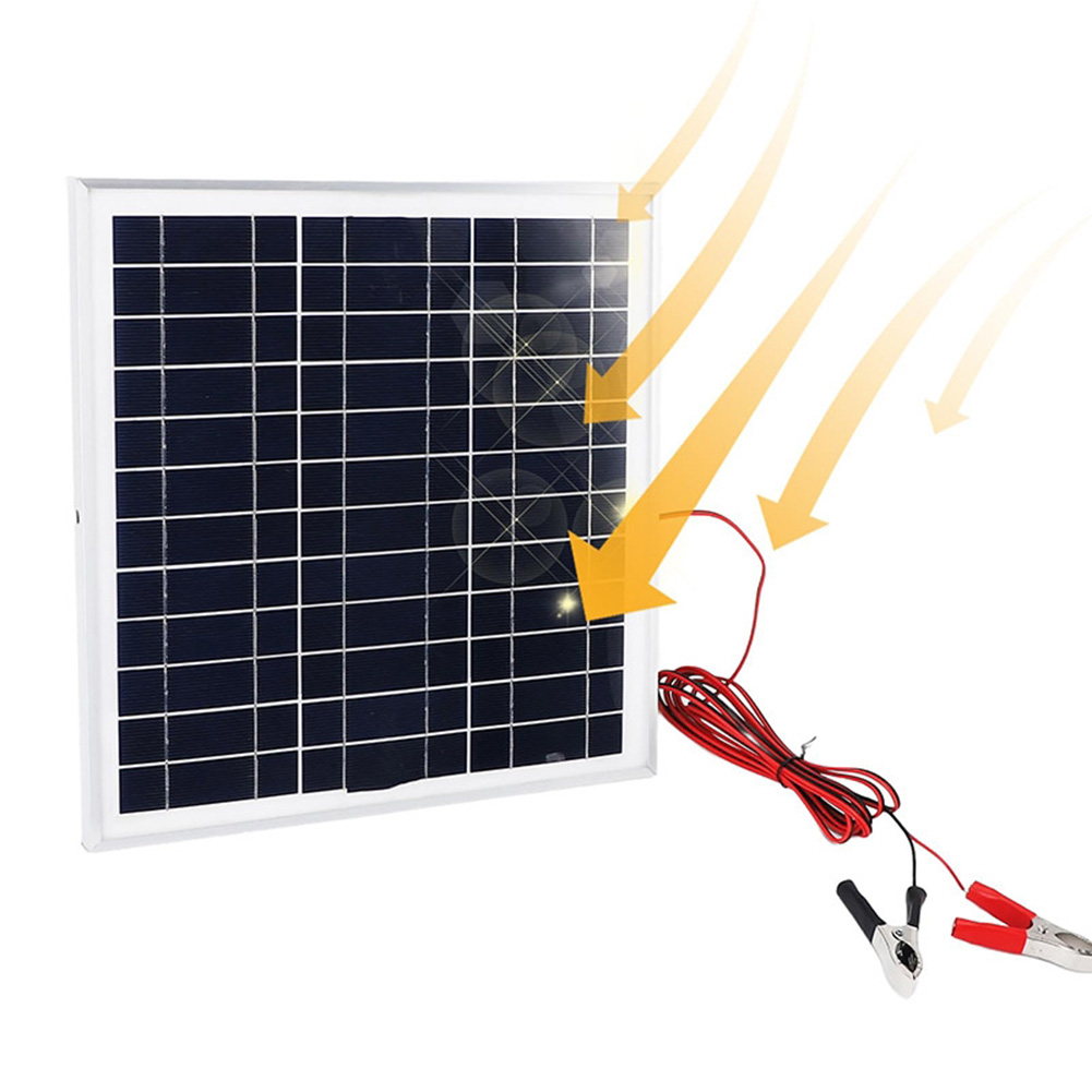 20W Portable Solar Panel for 1 - Solar Panel Monocrystalline review and price