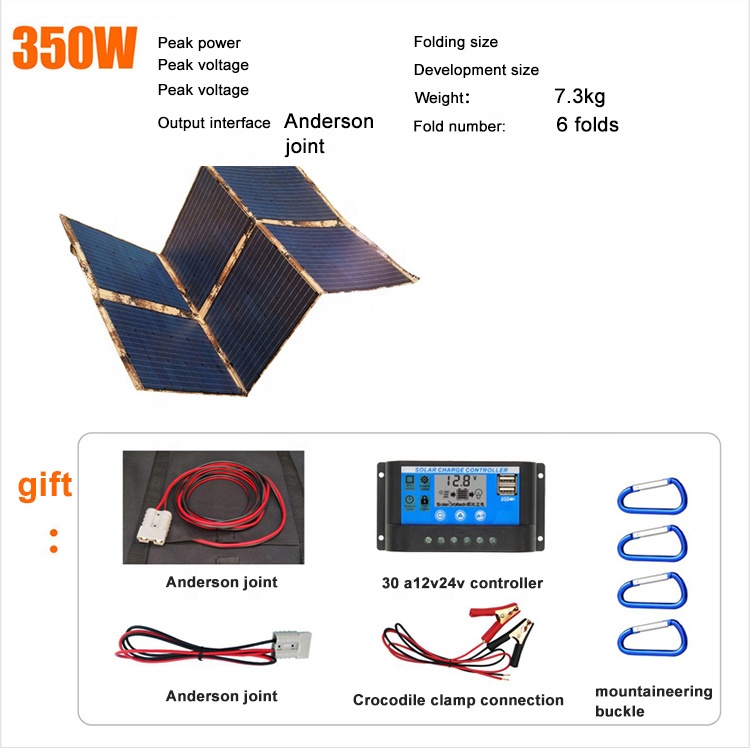 350W Flexible Monocrystalline  - Solar Panel Monocrystalline review and price