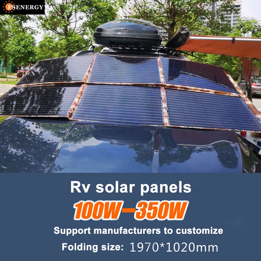 350W Flexible Monocrystalline  - Solar Panel Monocrystalline review and price