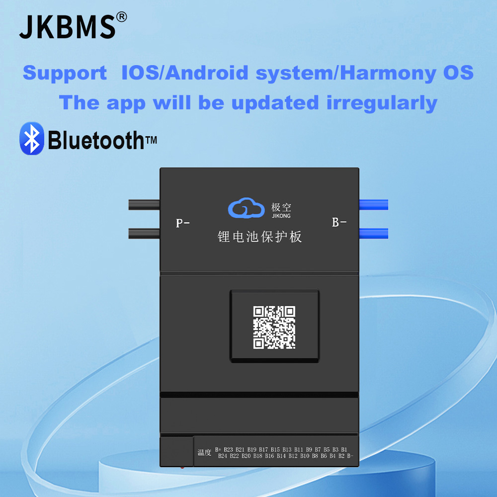 JKBMS 12S 13S 14S 15S 16S 17S  - Lithium Battery 100Ah review and price
