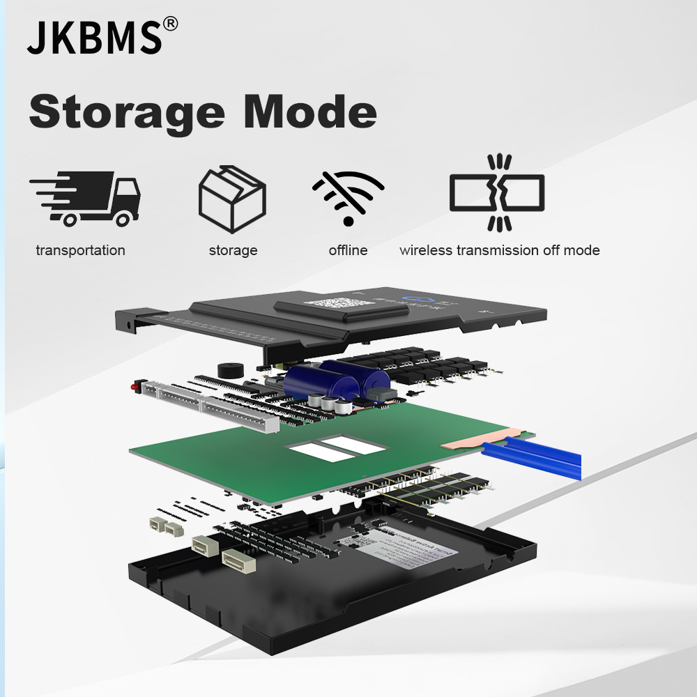JKBMS 12S 13S 14S 15S 16S 17S  - Lithium Battery 100Ah review and price