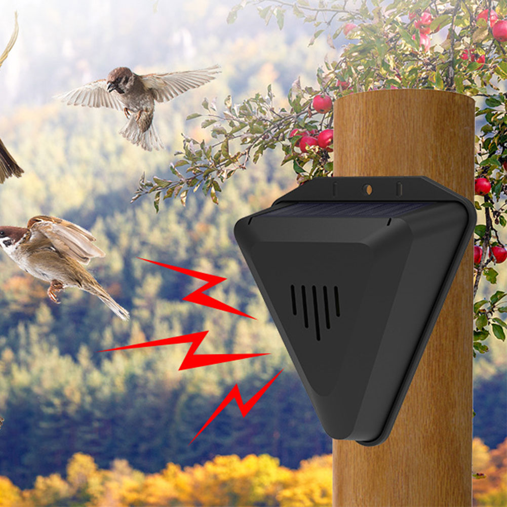 Solar Bird Repeller with 13 So - Solar Panel Monocrystalline review and price