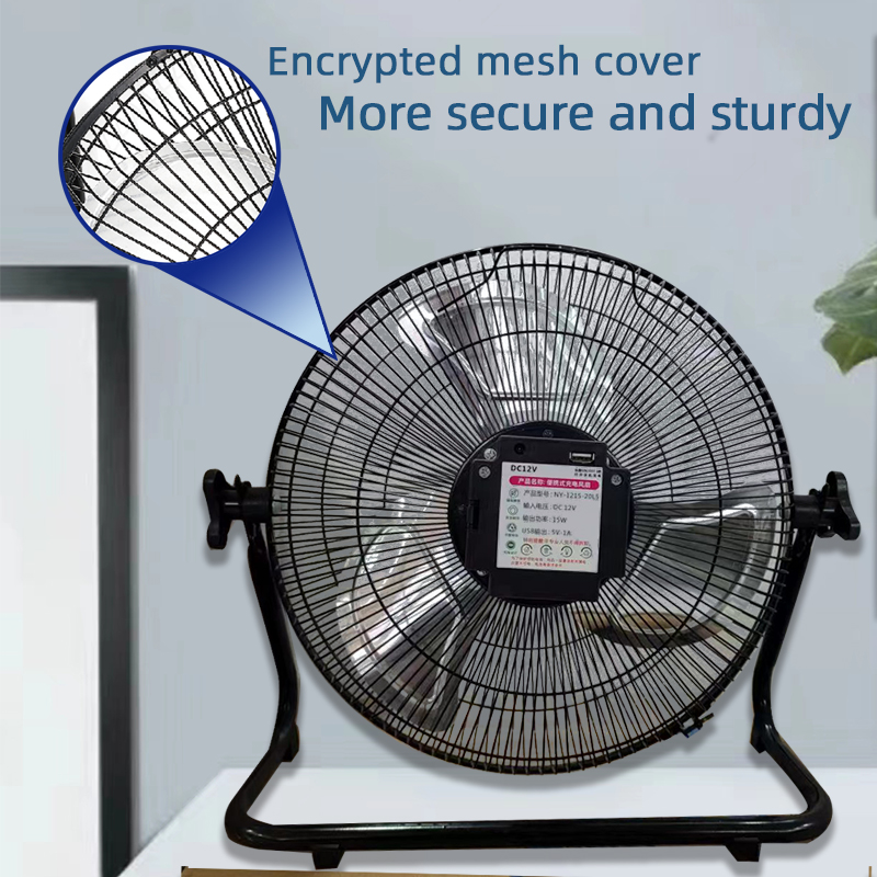 14 Inch Portable Solar Fan,Rec - Solar Panel Monocrystalline review and price