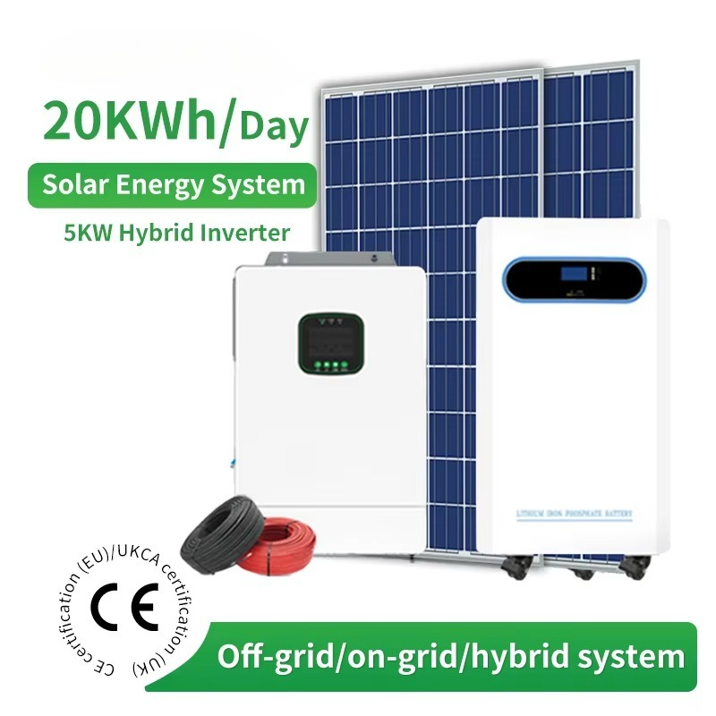 Customized 10KW 15KW 20KW Off- - Solar Panel Monocrystalline review and price