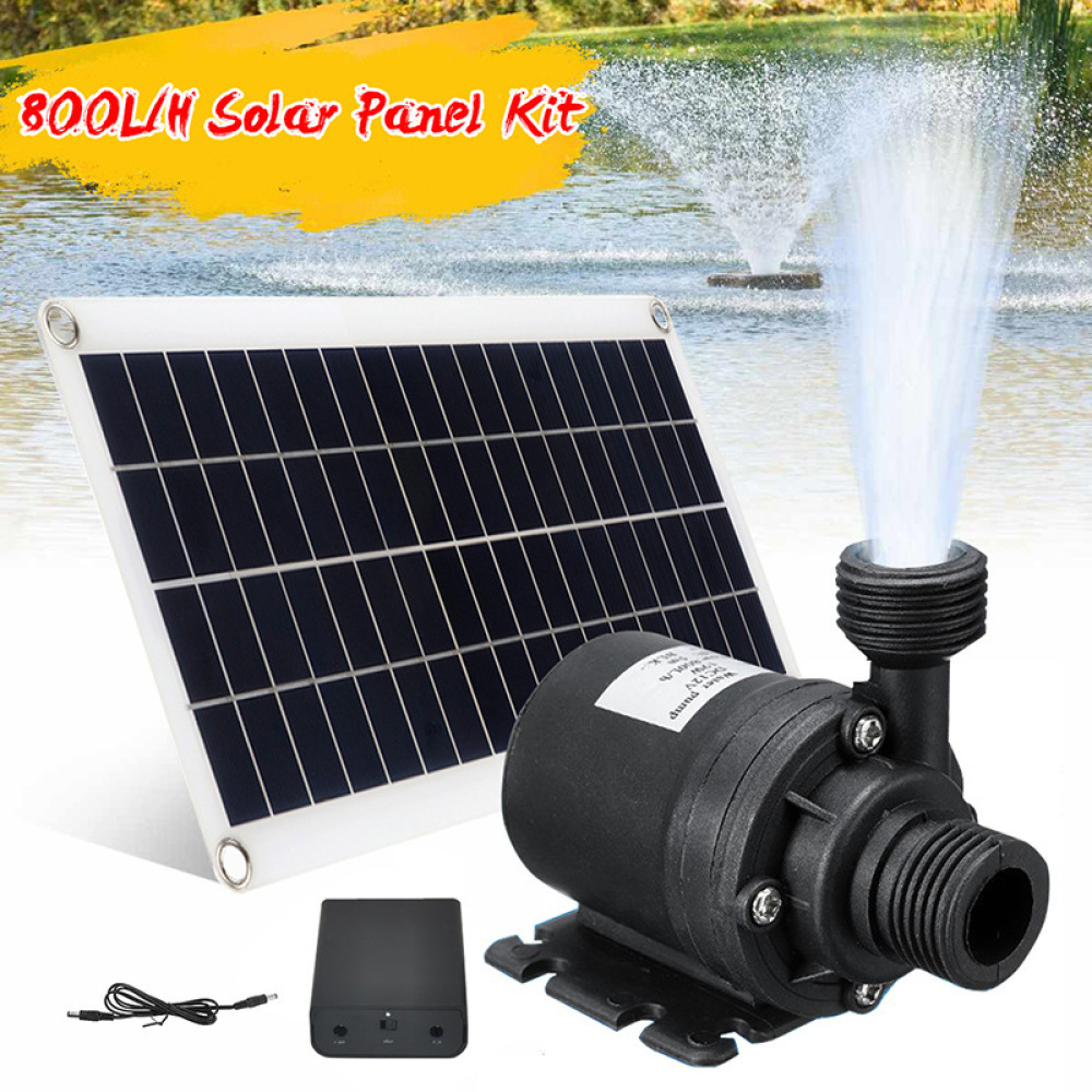 30W Solar Water Pump Kit 12V D - Renewable Energy Solutions review and price