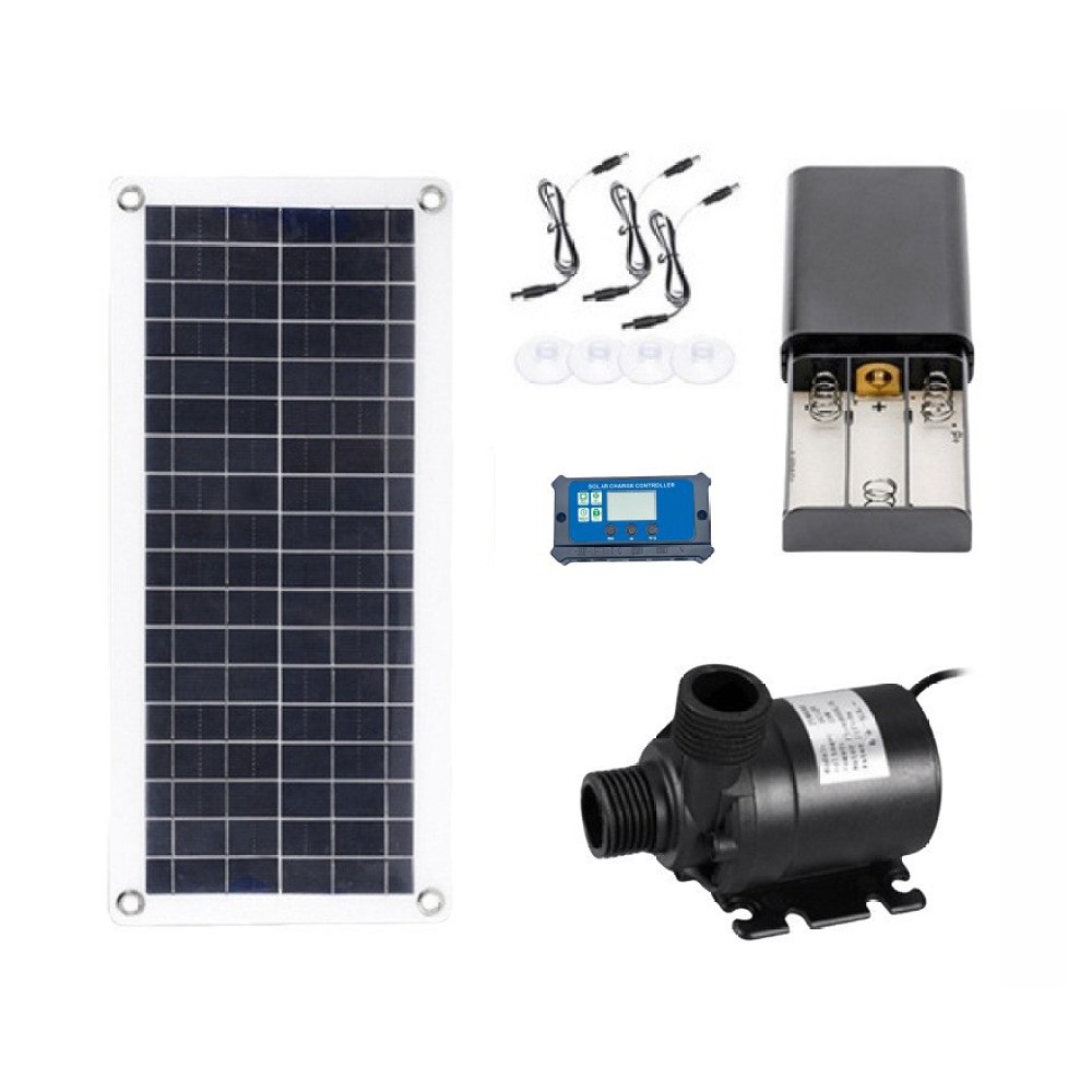 30W Solar Water Pump Kit 12V D - Renewable Energy Solutions review and price