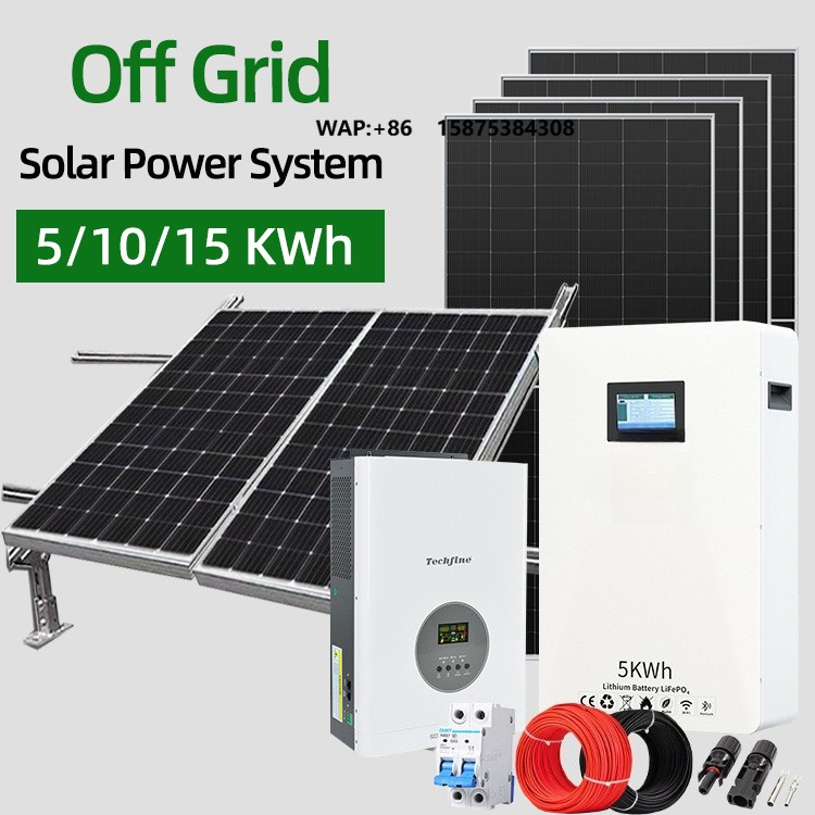Factory Price 3kW Home Off-gri - Solar Panel Monocrystalline review and price